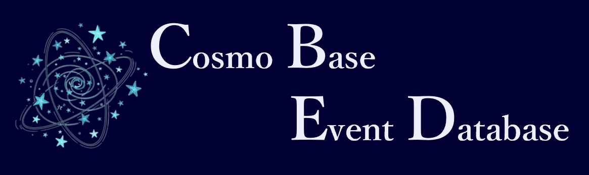 Cosmo Base Event Database